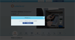 Desktop Screenshot of lokola.cz
