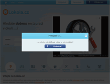 Tablet Screenshot of lokola.cz
